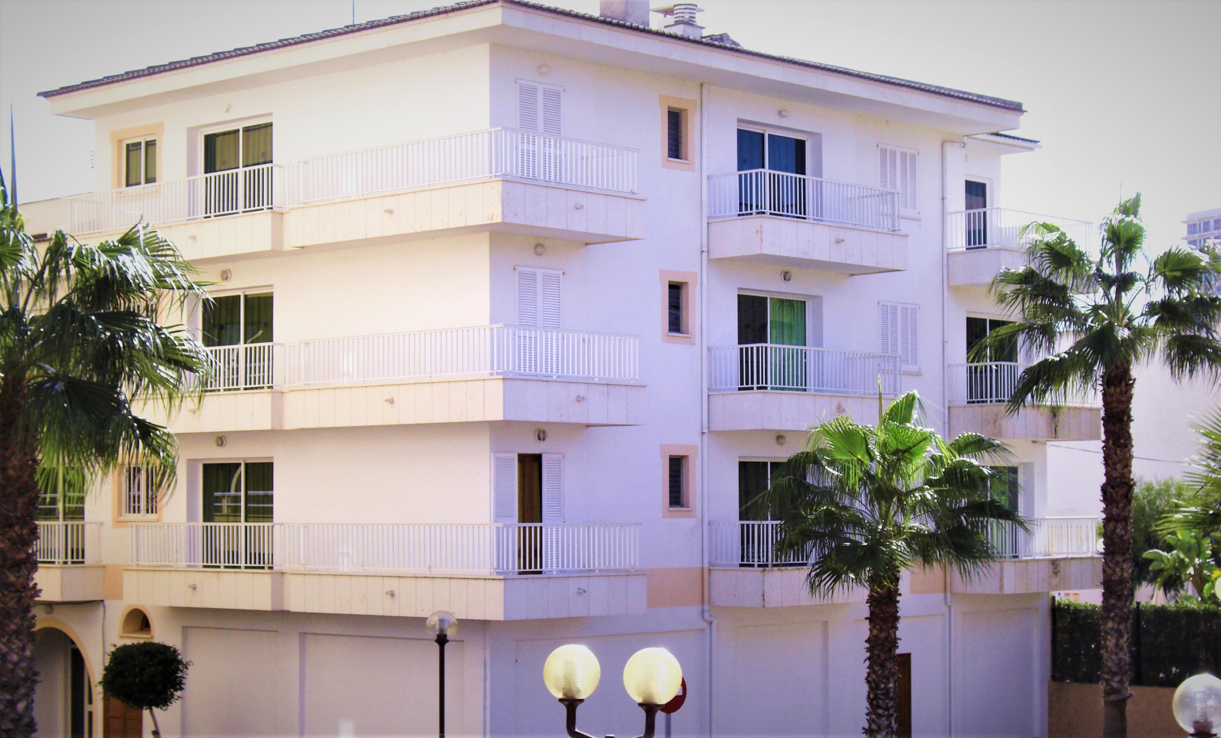 Mar Brava Apartments Can Picafort Kültér fotó