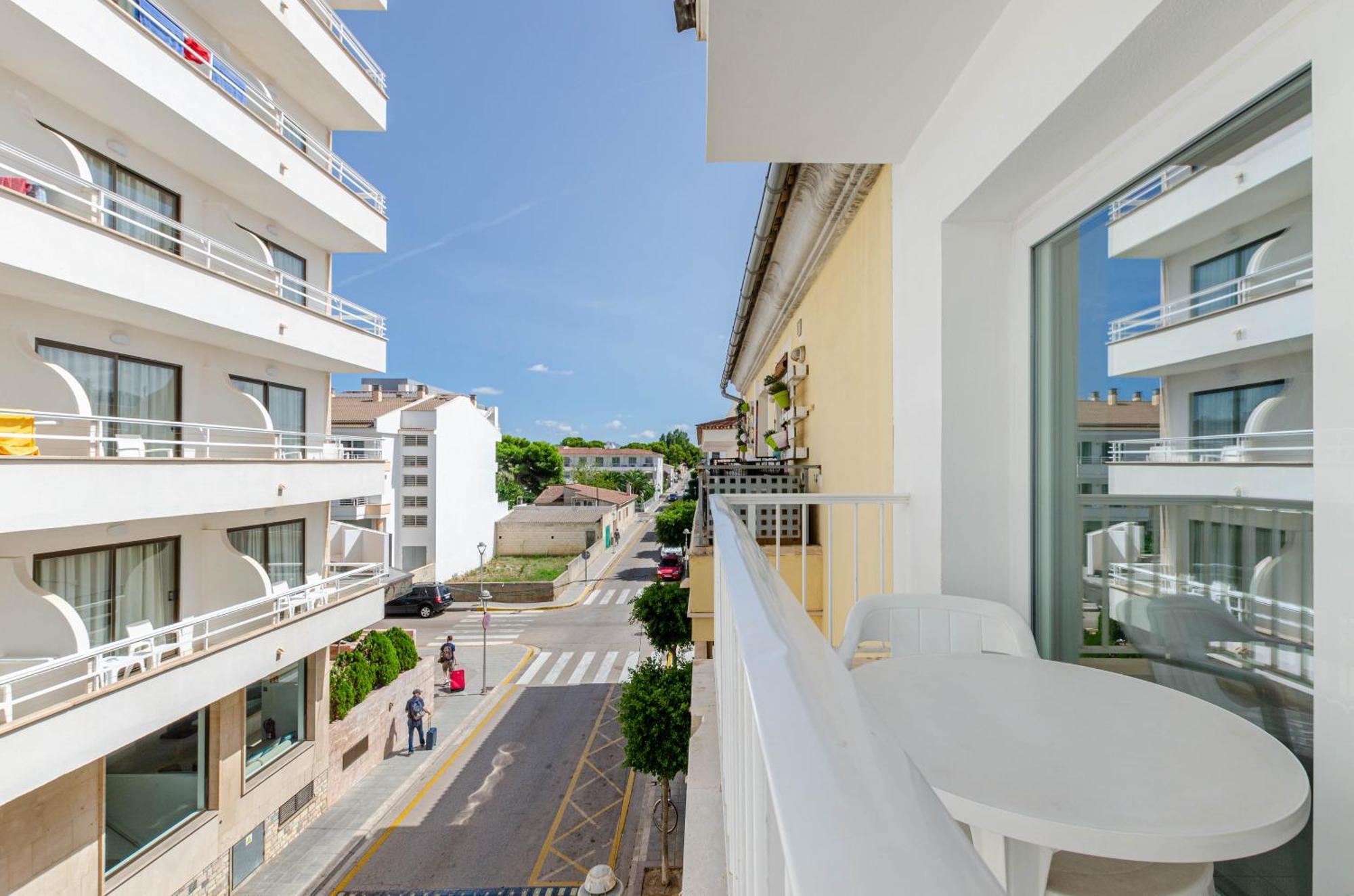 Mar Brava Apartments Can Picafort Kültér fotó