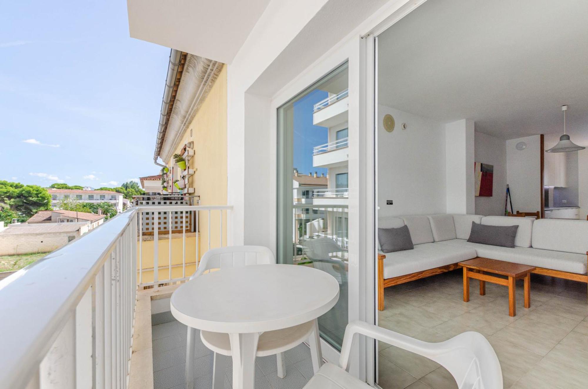 Mar Brava Apartments Can Picafort Kültér fotó