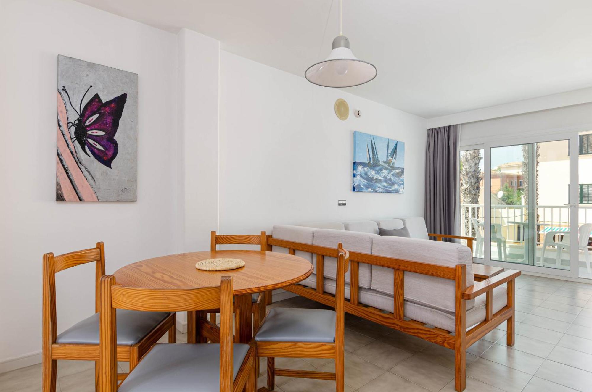Mar Brava Apartments Can Picafort Kültér fotó