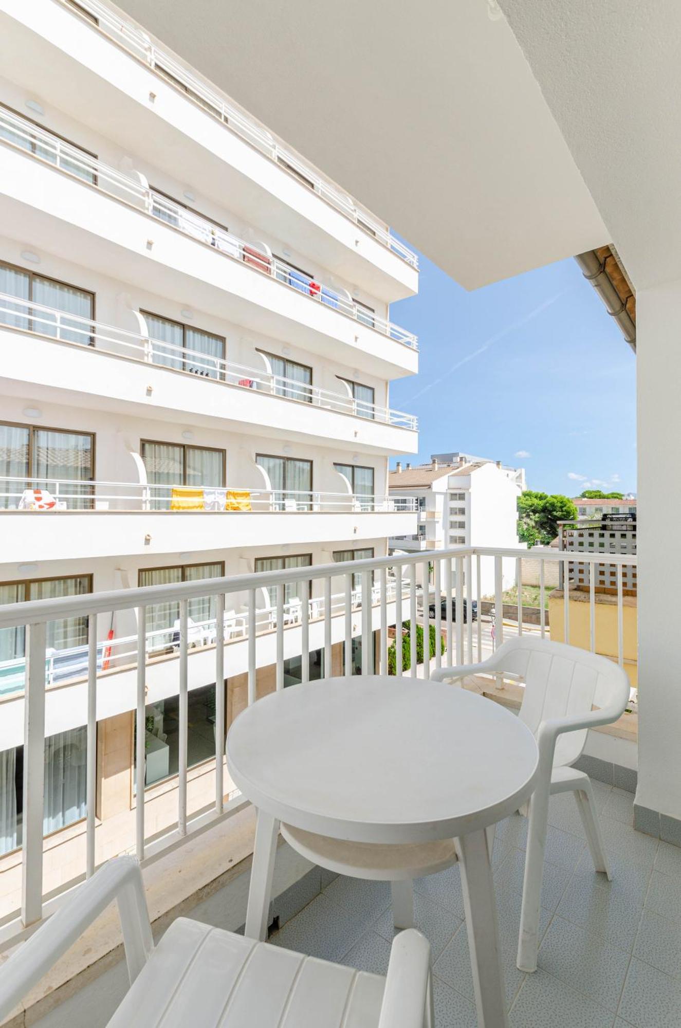 Mar Brava Apartments Can Picafort Kültér fotó