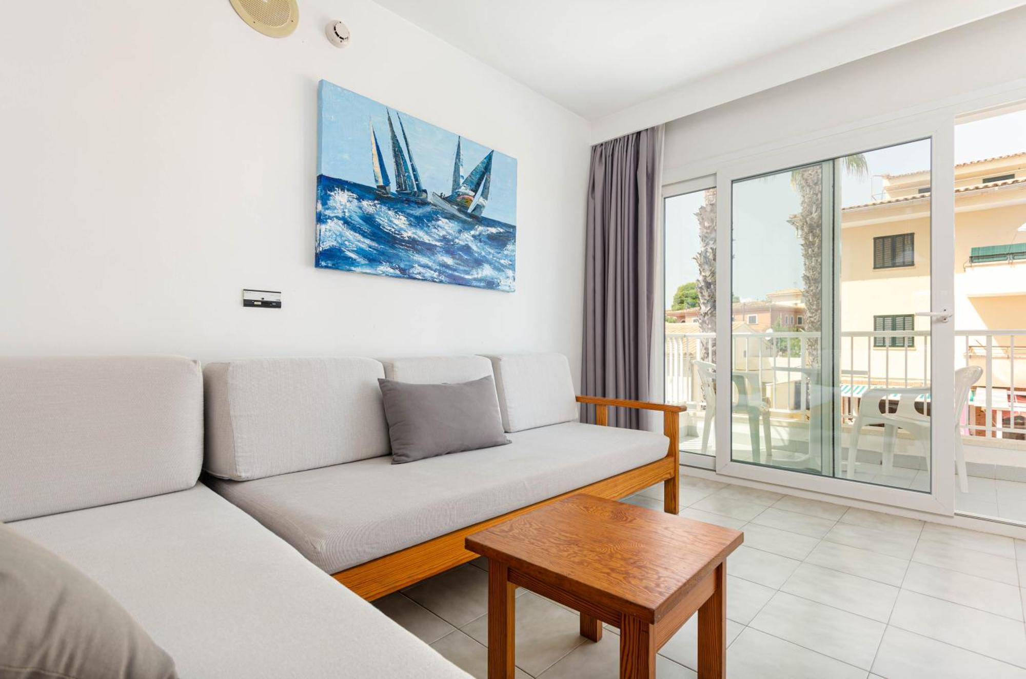 Mar Brava Apartments Can Picafort Kültér fotó
