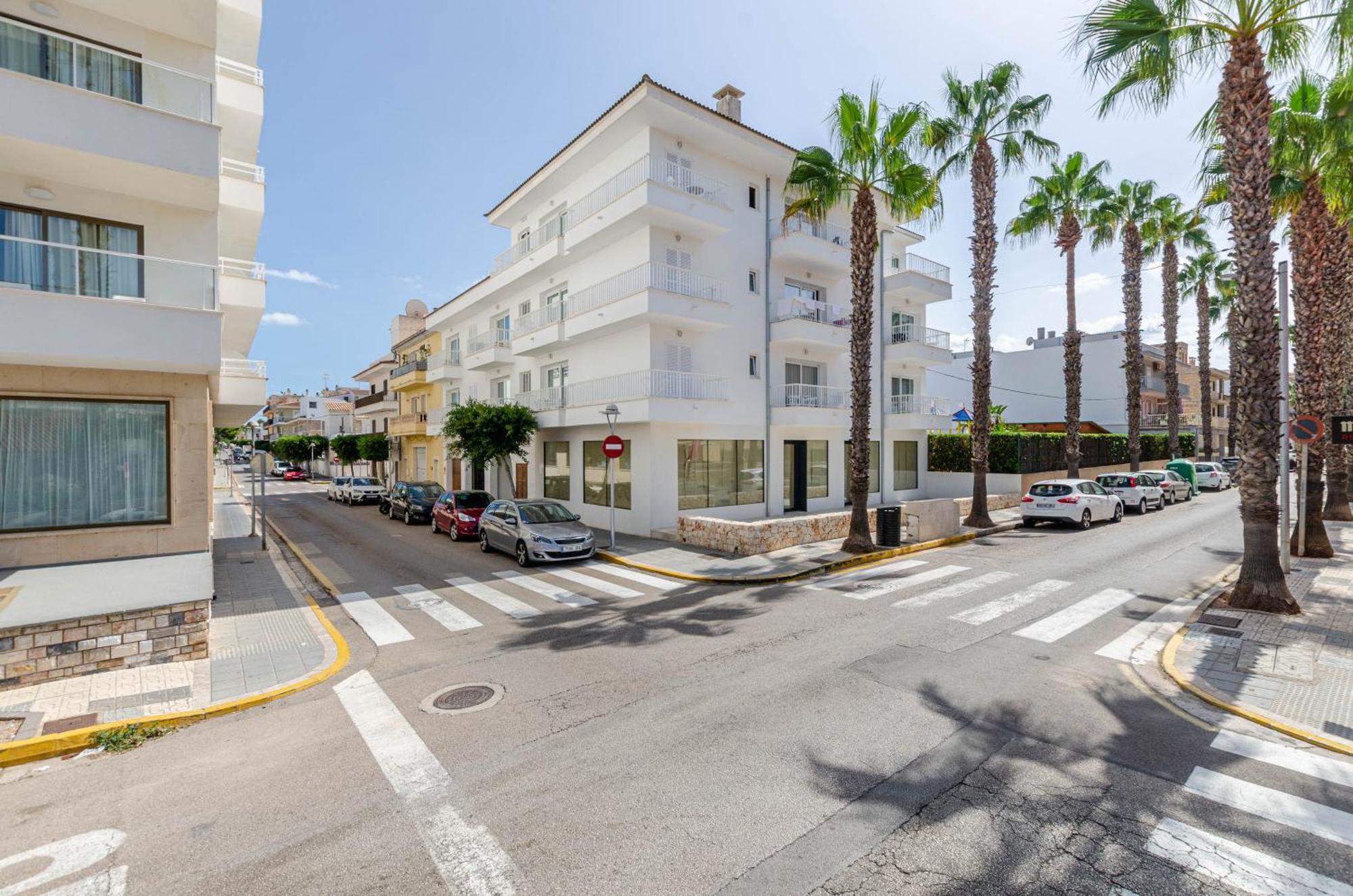 Mar Brava Apartments Can Picafort Kültér fotó